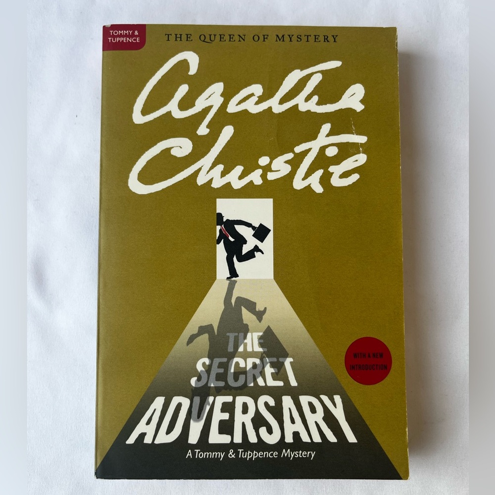 (2 for $14) Agatha Christie: The Secret Adversary